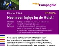 Advertentie Open dag De Hulst