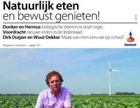 Ledenmagazine Dichterbij Rabobank Schagen-Wieringerland